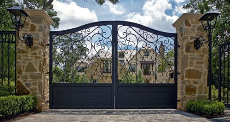 Sliding Driveway Gate Installation Manhattan Beach